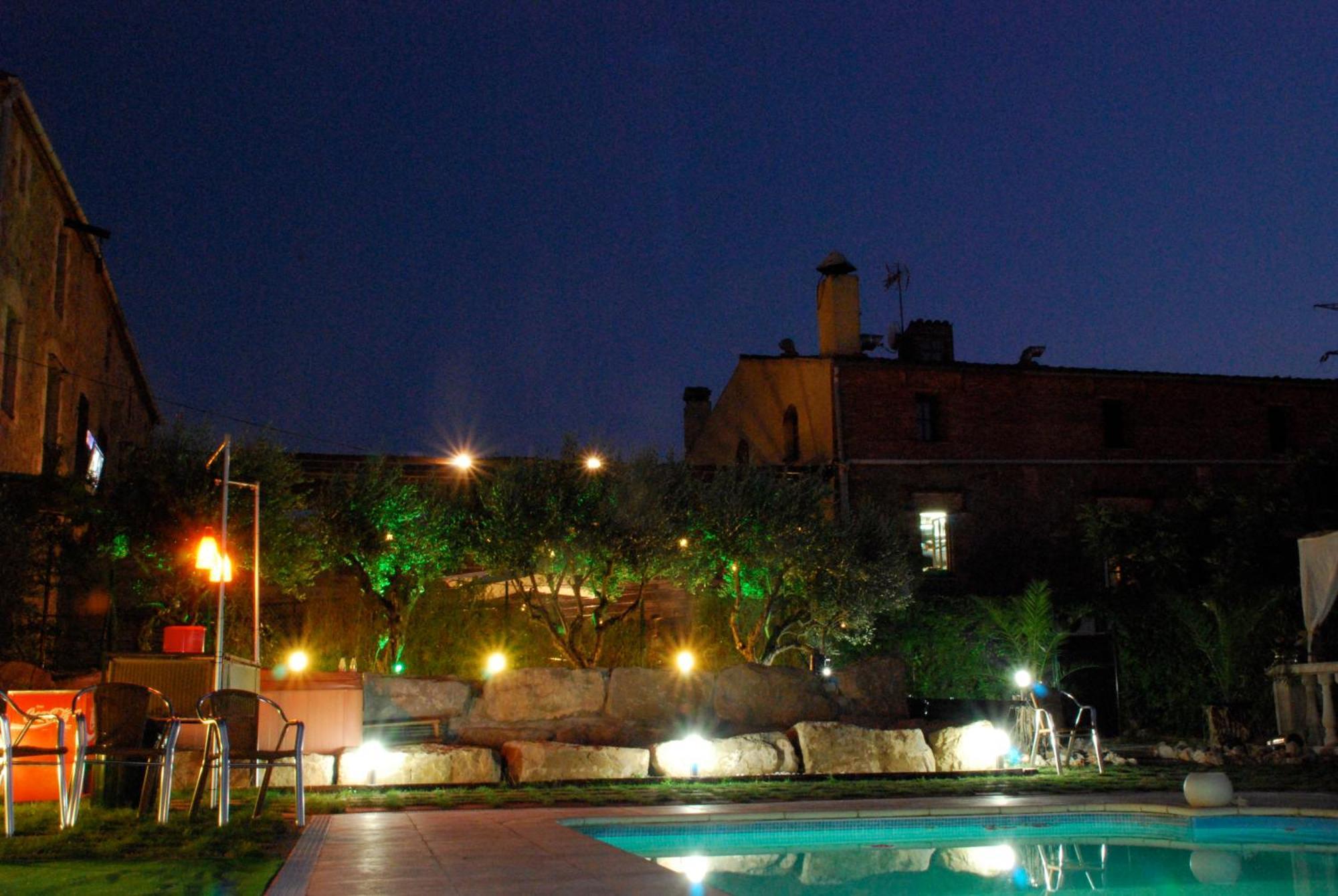Hotel Turo De La Torre Manresa Zewnętrze zdjęcie